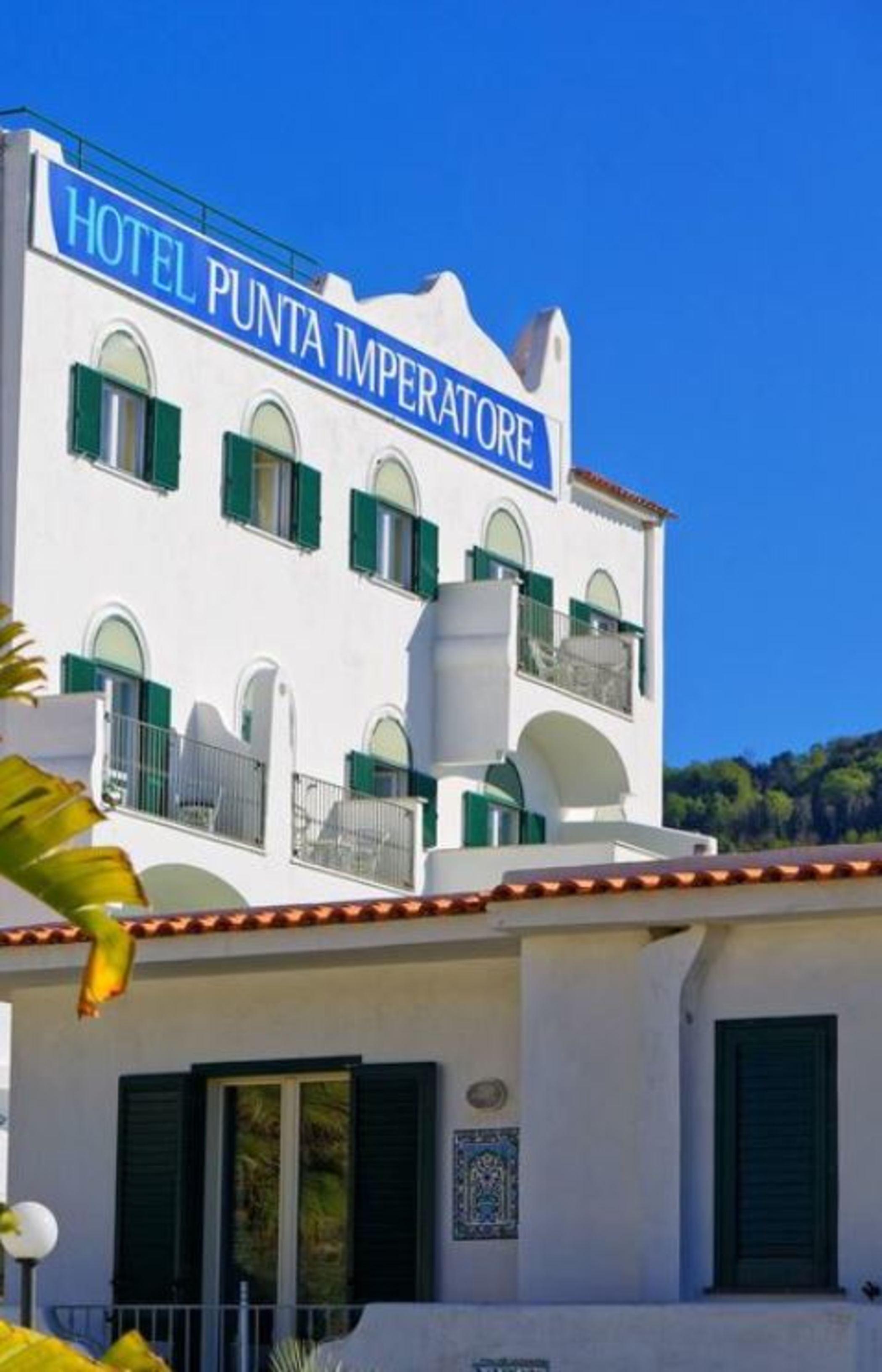 Hotel Punta Imperatore Forio di Ischia Esterno foto