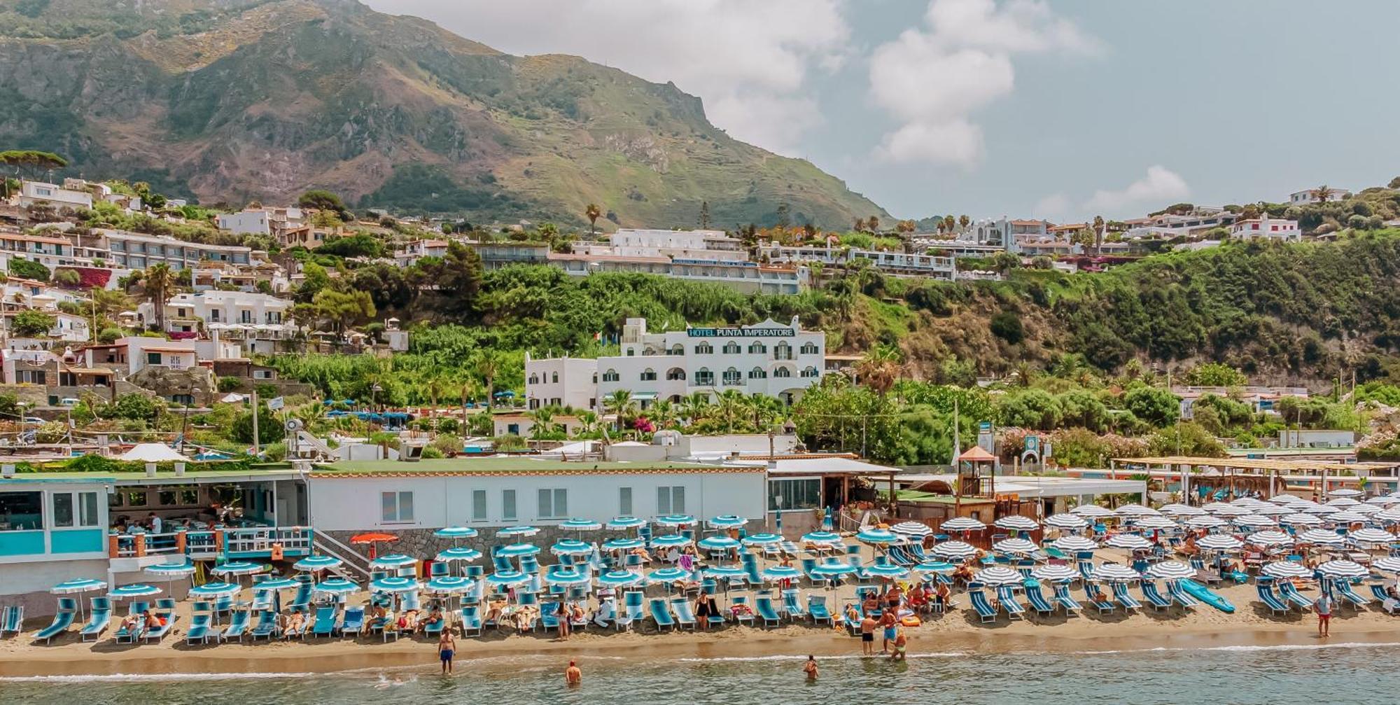 Hotel Punta Imperatore Forio di Ischia Esterno foto