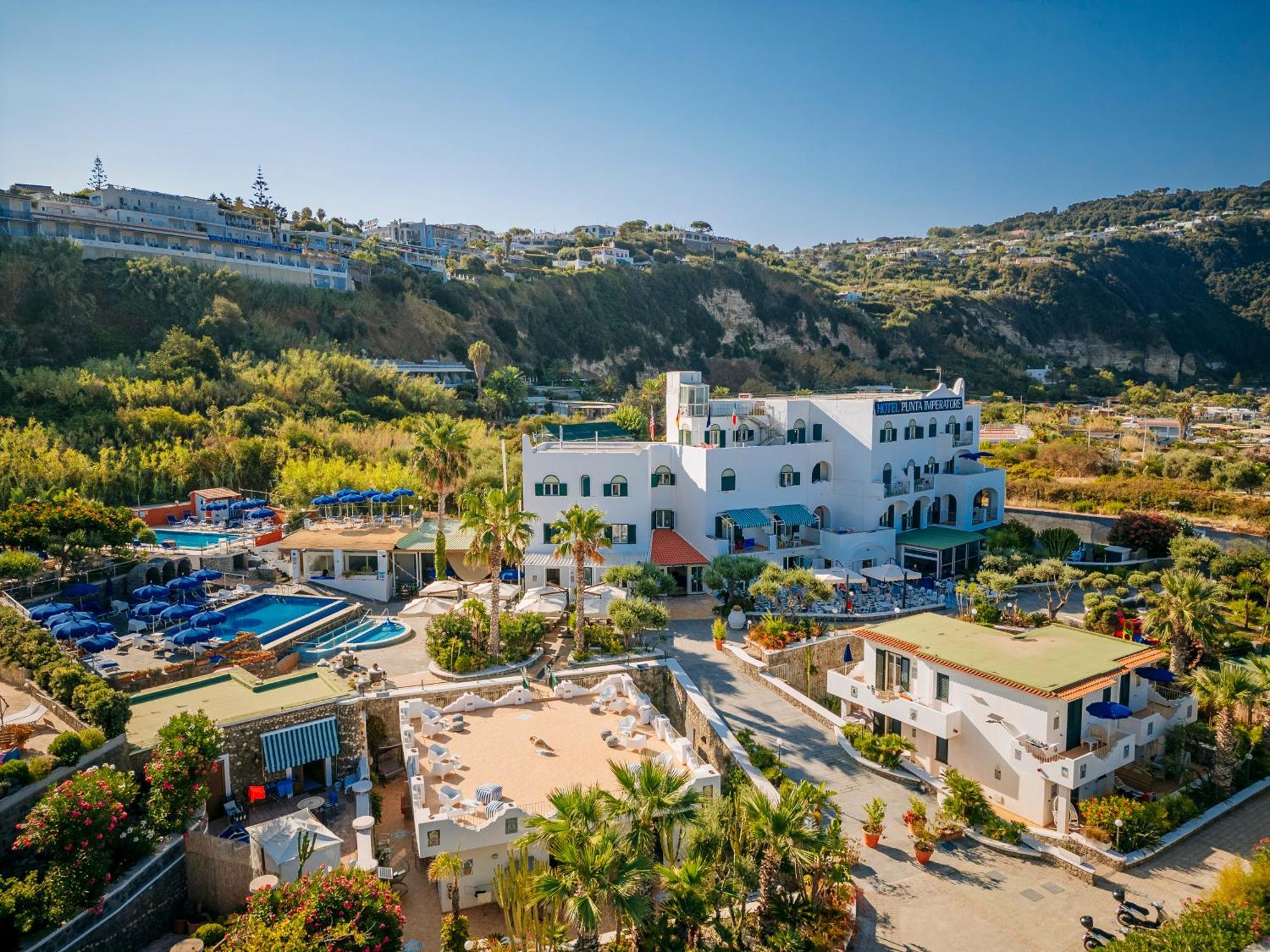 Hotel Punta Imperatore Forio di Ischia Esterno foto
