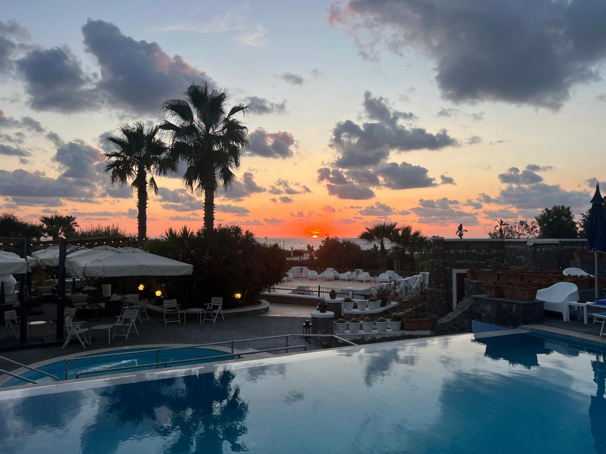 Hotel Punta Imperatore Forio di Ischia Esterno foto