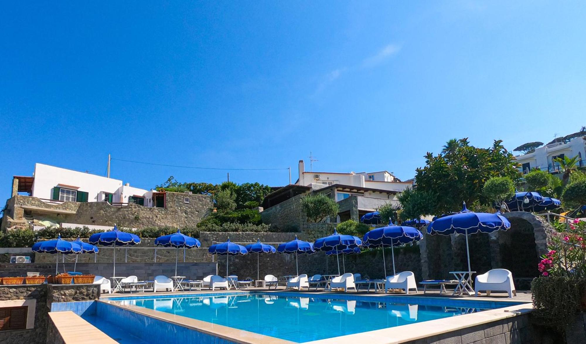 Hotel Punta Imperatore Forio di Ischia Esterno foto